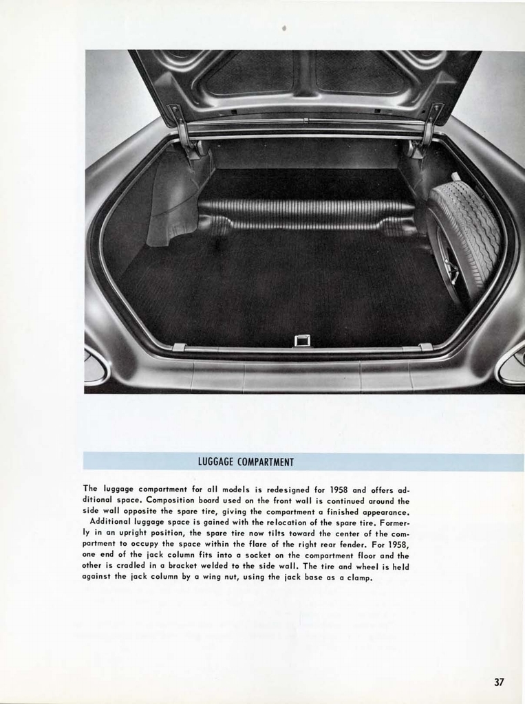 1958 Chevrolet Engineering Features Booklet Page 22